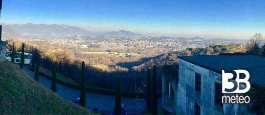 panoramica dal cimitero