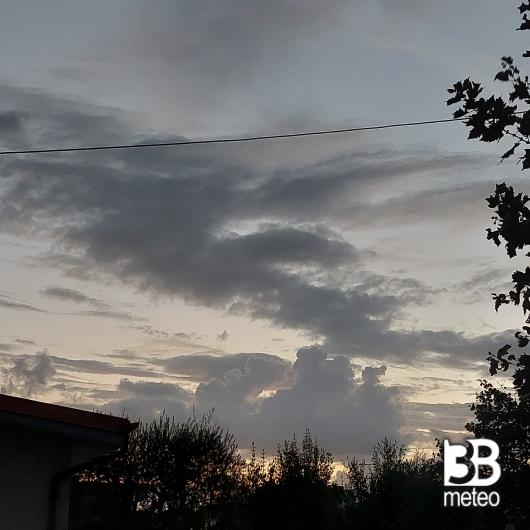 il cielo di tor san lorenzo