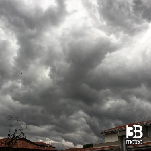 Tempo non buono temporale in arrivo e forte vento