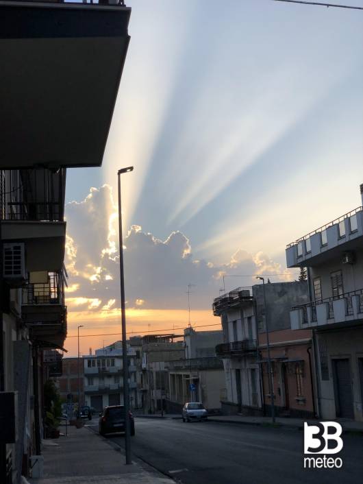 poco nuvoloso