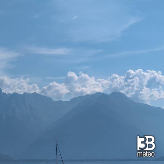 Sabato 18 luglio mattino ore 1000 bello