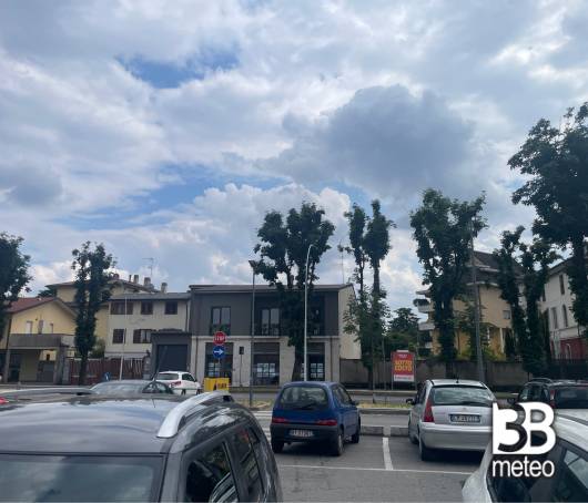 Cielo nuvoloso busto arsizio oggi