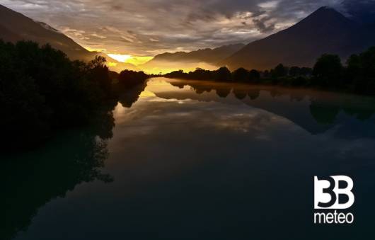 alba fiume adda