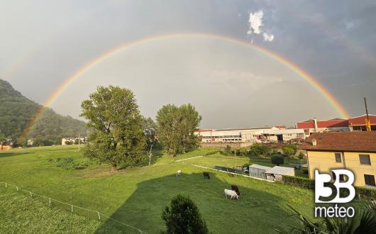 arcobaleno a Dubino