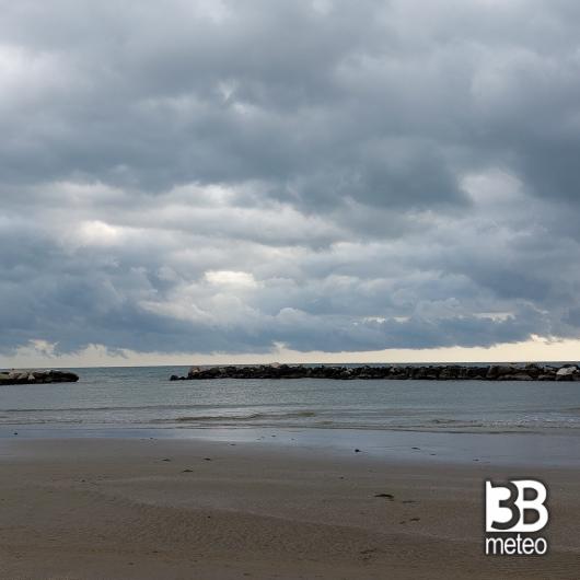 Maltempo a bellaria igea marina