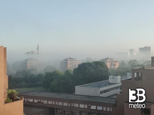 nebbia in dissolvimento il 2652023