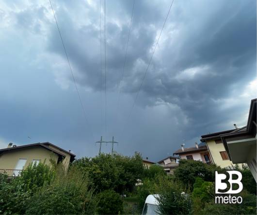 Piancamuno vista verso nord