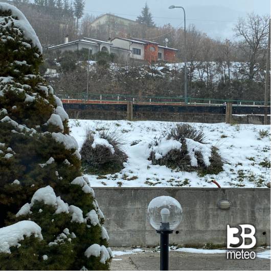 Neve a Viggiano