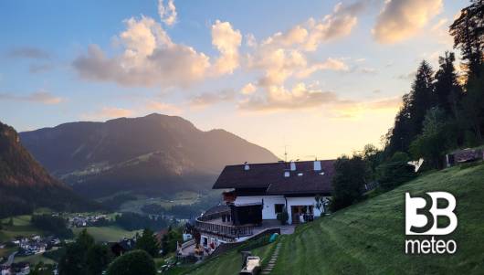 Ortisei al tramonto