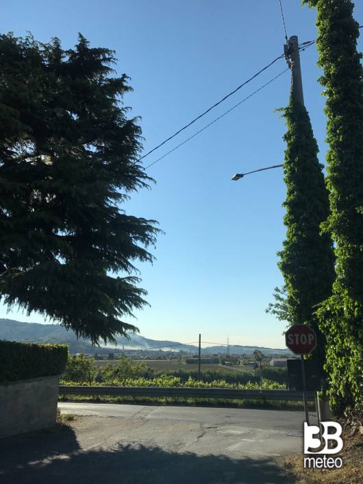 stupenda mattinata di sole