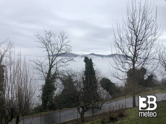 nebbia in valle
