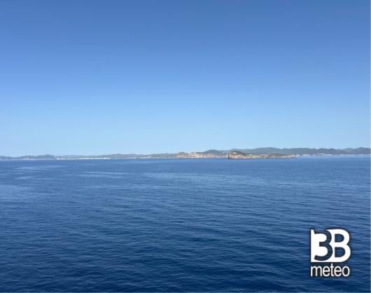 Ibiza dal mare