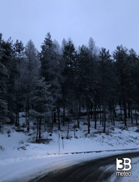 Inverno verso vetan