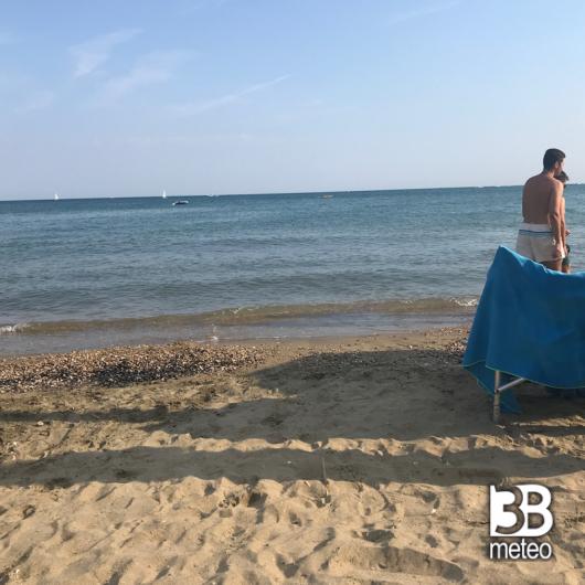 E bel tempo ora altro che temporalesco