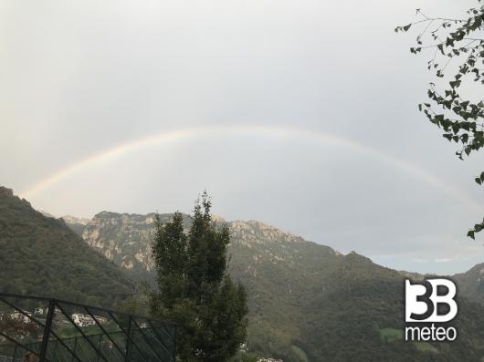 arcobaleno senza pioggia