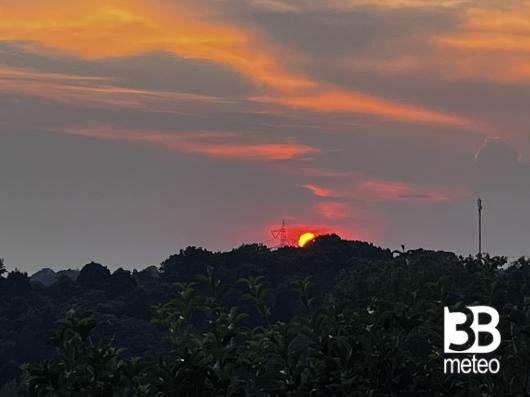magnifico tramonto