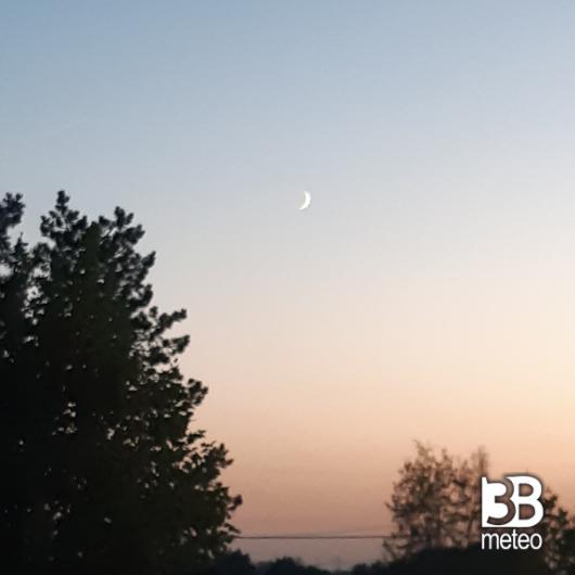 La luna c'e'...