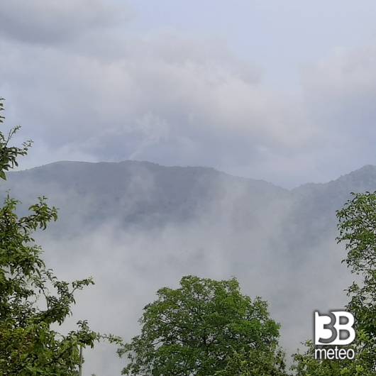 perturbazuone in transito a bertesseno
