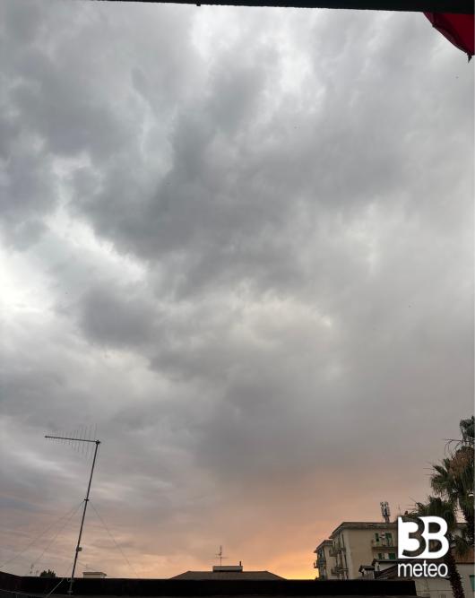 Cielo coperto