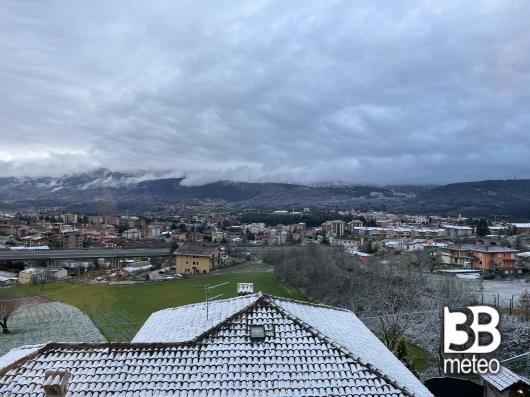 La neve daprile