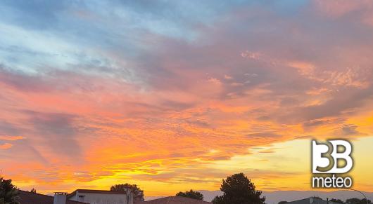 tramonto d'estate