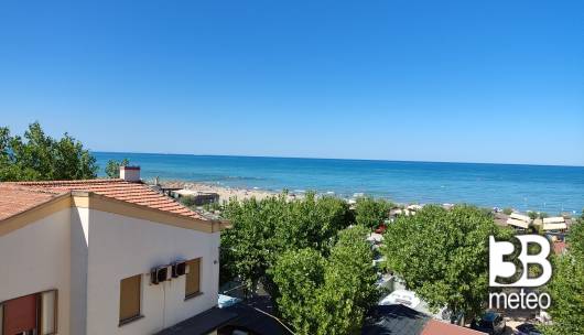 anche oggi splendido sole