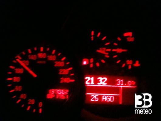 31gradi h21.30