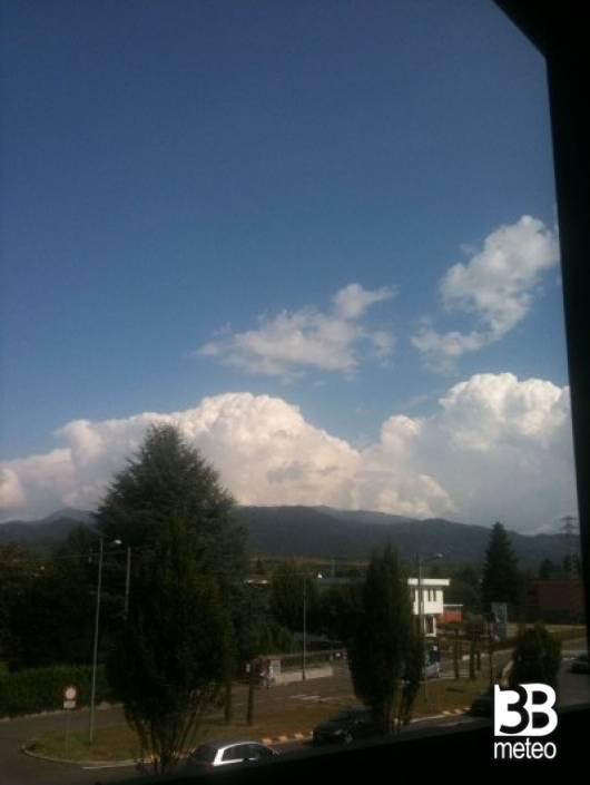 Cielo a calusco