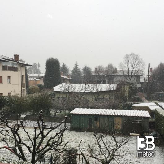 Neve a ponte san pietro