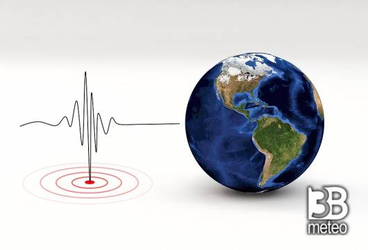 Scossa di terremoto a Torre Mileto