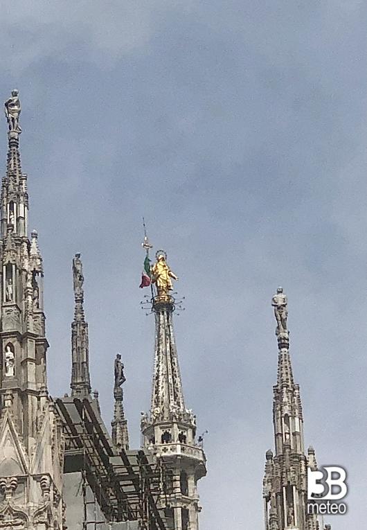 milano e' la madonnina