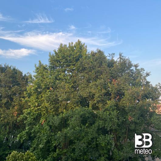 Calda sera di primavera