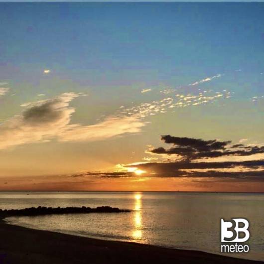 alba lungomare Roccella Ionica