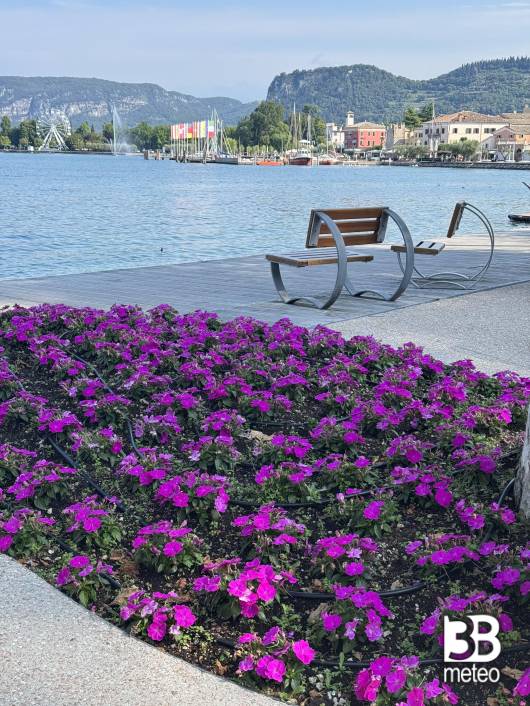 aiuola a Bardolino