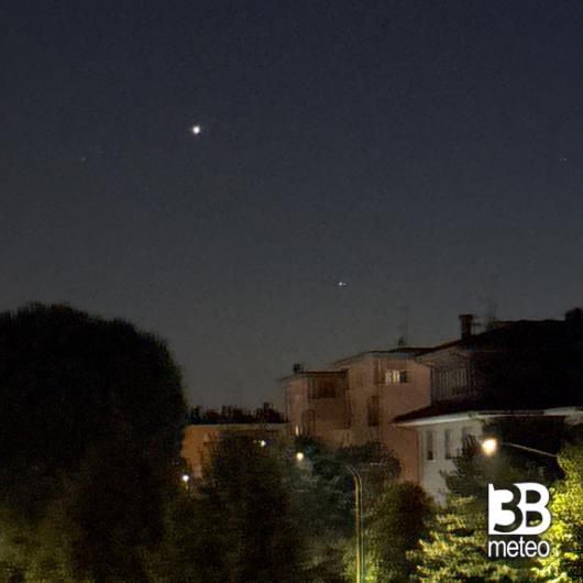Venere e giove