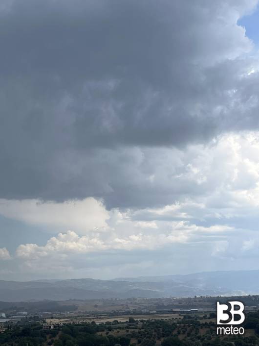 temporali in arrivo