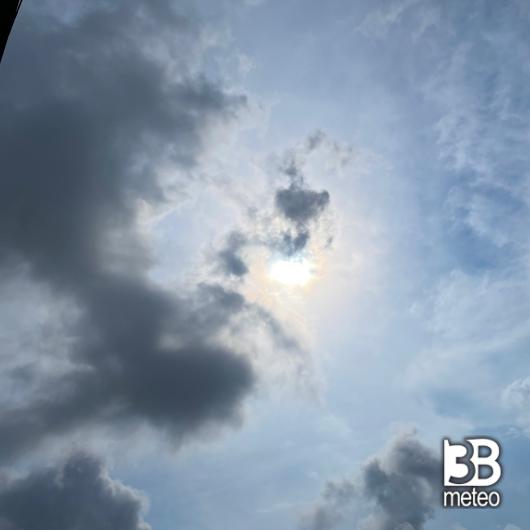 Cielo velato