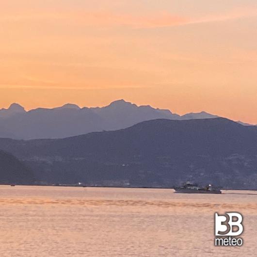 Alba golfo dei poeti