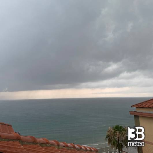 Temporale rinfrescante