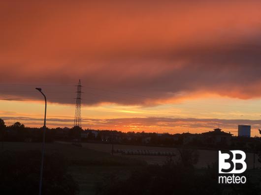tramonto ore 2105 del 01072026