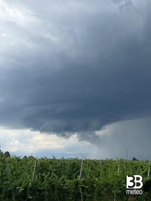 temporale a negrisia