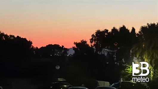 tramonto a cussorgia