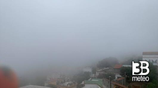 Un bella nebbia mattuttina