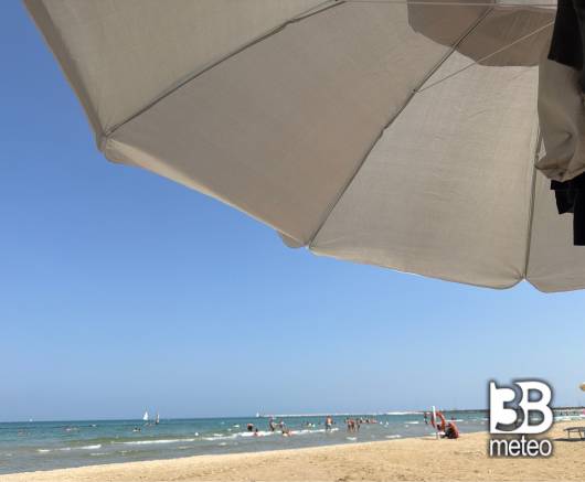 Spiaggia libera Grottammare sud