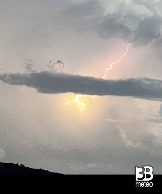 il cielo sopra Galbiate 18072026