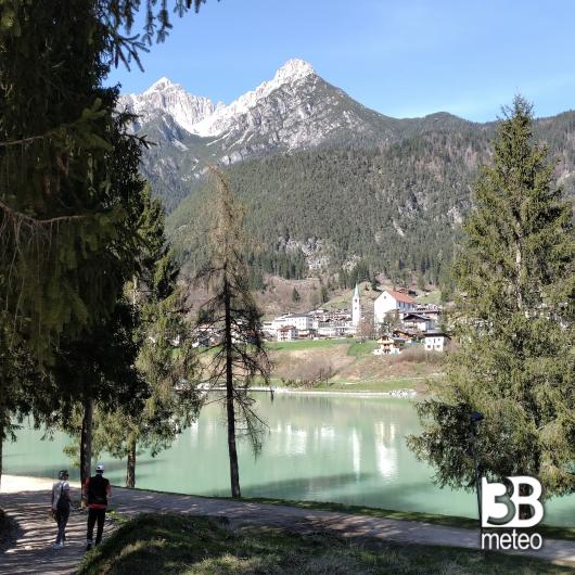 Auronzo il lago