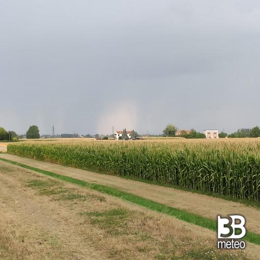 Gaibana - temporale in lontananza