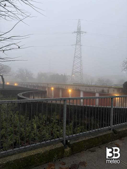 nebbia san polo