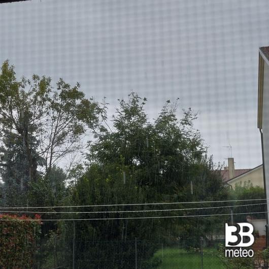 Pioggia non prevista