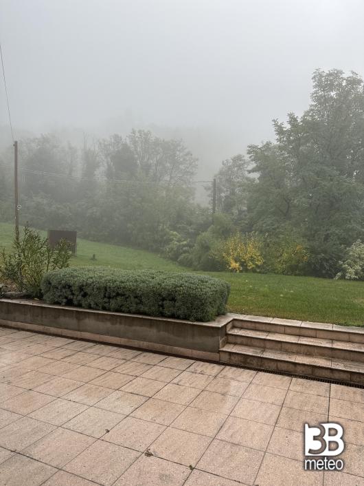 Pioggia a Povo